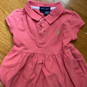 Ralph Lauren polo dress